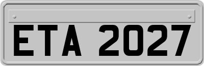ETA2027