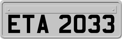 ETA2033