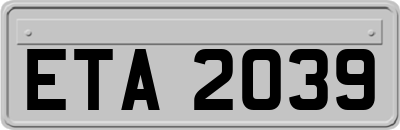 ETA2039