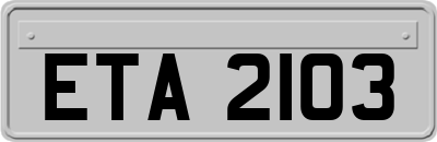 ETA2103