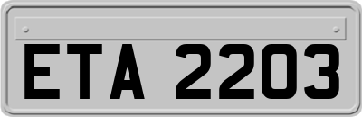 ETA2203