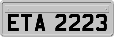 ETA2223