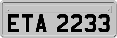 ETA2233
