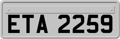 ETA2259