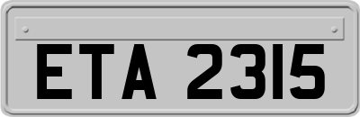 ETA2315