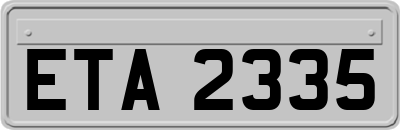 ETA2335