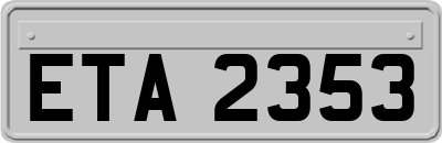 ETA2353