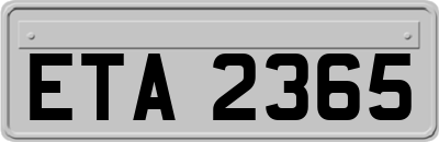 ETA2365
