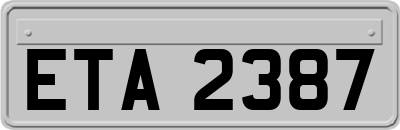 ETA2387