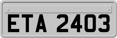 ETA2403