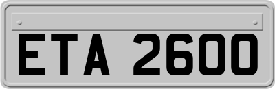 ETA2600