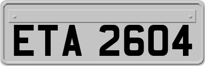 ETA2604