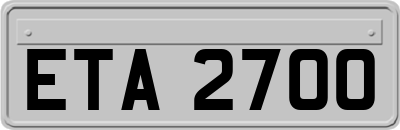 ETA2700