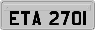 ETA2701