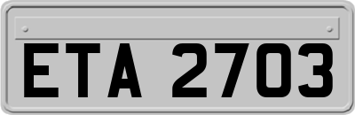 ETA2703