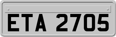 ETA2705