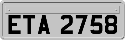 ETA2758