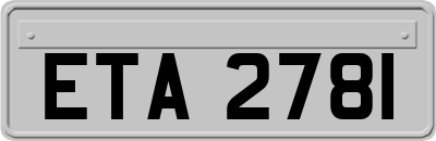 ETA2781