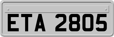 ETA2805
