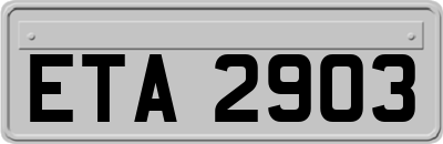 ETA2903