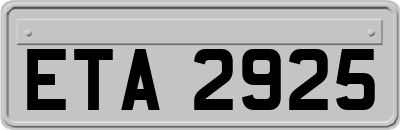 ETA2925