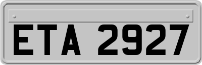 ETA2927