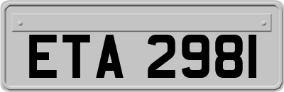 ETA2981