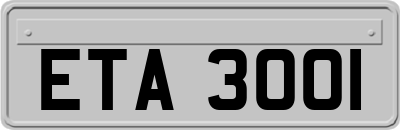 ETA3001