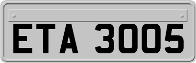ETA3005