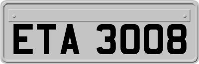 ETA3008