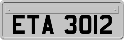 ETA3012