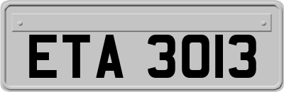 ETA3013