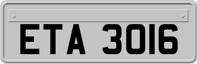 ETA3016