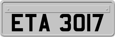 ETA3017