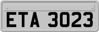 ETA3023