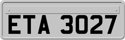 ETA3027