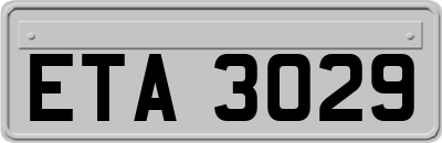 ETA3029