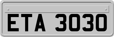 ETA3030