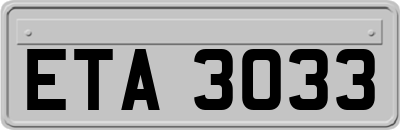 ETA3033