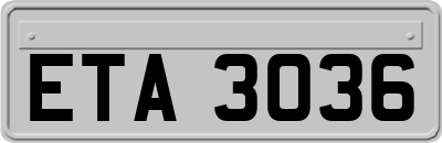 ETA3036
