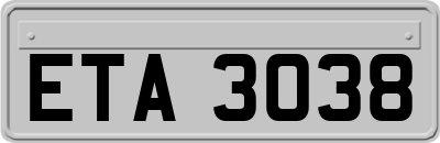ETA3038