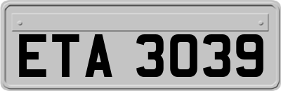 ETA3039
