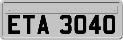 ETA3040