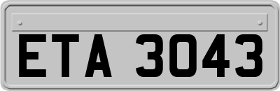 ETA3043