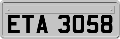 ETA3058