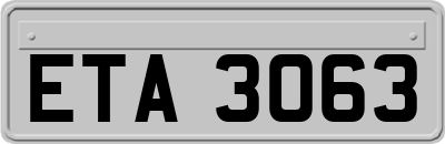 ETA3063