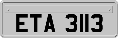 ETA3113