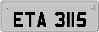 ETA3115