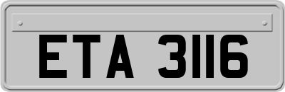 ETA3116