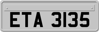 ETA3135